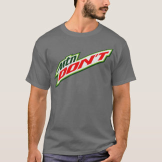 Mountain Dont Mtn Dont Distress T-shirt
