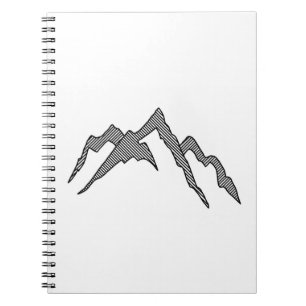 Mountain Doodle Notitieboek