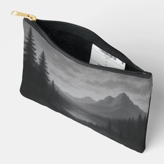 Mountain Escape Cosmetic Bag Etui (Open)