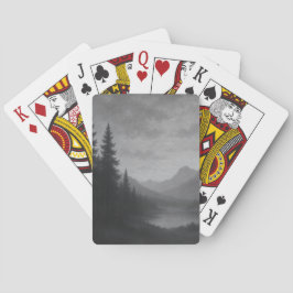 Mountain Escape Deck of Cards Pokerkaarten