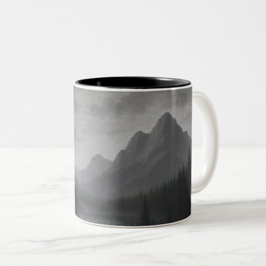 Mountain Escape Mug (Devant droit)