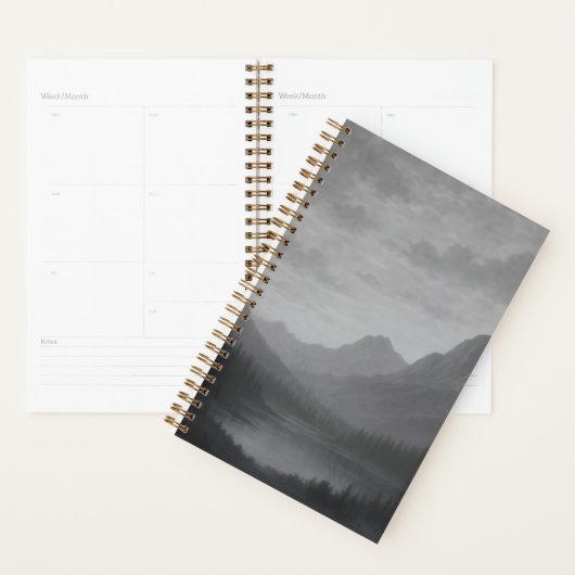 Mountain Escape Planner (Devant avec enveloppe)