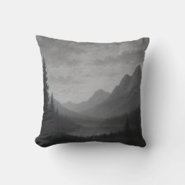 Mountain Escape Throw Pillow Kussen