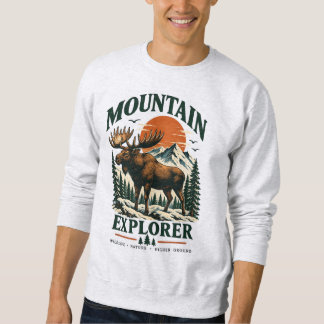 Mountain Explorer Vintage Eland Sweatshirt