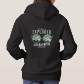 Mountain Explorer Wild and Free | Sweat - shirt à  (Dos)