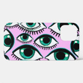 Mountain Eye Abstract pictogram Case-Mate iPhone Case (Achterkant (horizontaal))