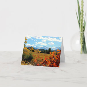 Mountain Fall Colors