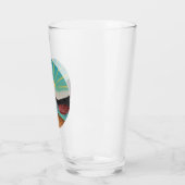 Mountain Fantasy Sunrise Glas (Links)