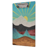 Mountain Fantasy Sunrise Klembord (Links)