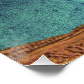 Mountain Fantasy Sunrise Perfect Poster (Hoek)