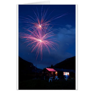 Mountain Fireworks Celebration