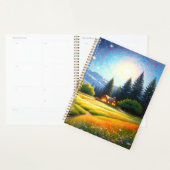 Mountain Forest Cabin Art (Devant avec enveloppe)