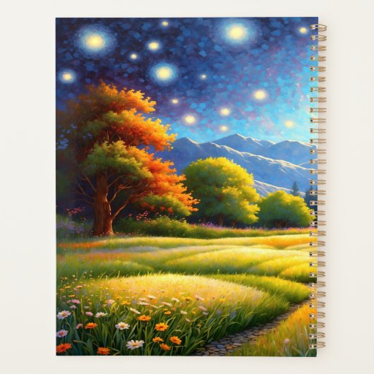 Mountain Forest Cabin Art (Dos)