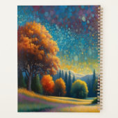 Mountain Forest Cabin Art (Dos)