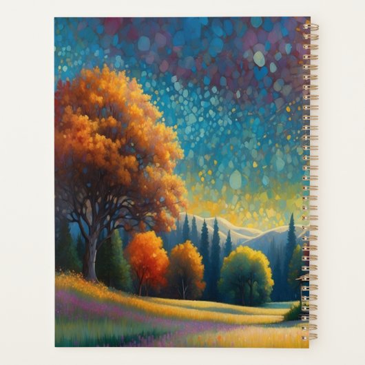 Mountain Forest Cabin Art (Dos)