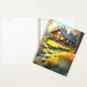 Mountain Forest Cabin Art Planner (Display)