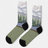 Mountain Forest Crew-Sokken Sokken (Links)