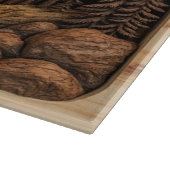 Mountain Forest gepersonaliseerd Snijplank (Hoek)