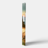 Mountain Forest Hills Country Natuur iPhone Case (Achterkant / Rechts)