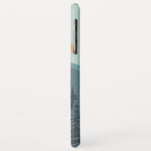 Mountain Forest Sunset-rugzak Hiker Woman Case-Mate iPhone Case (Achterkant/links)