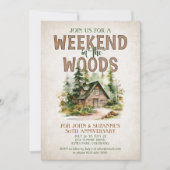 Mountain Forest Weekend Route Kaart (Voorkant)