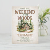 Mountain Forest Weekend Route Kaart (Staand voorkant)