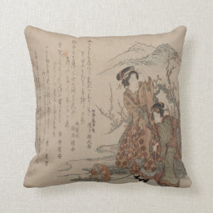 Mountain Geishas Kussen