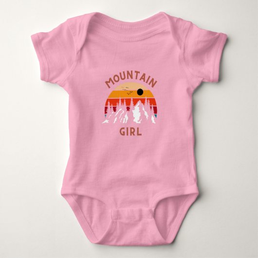 Mountain Girl Romper (Voorkant)