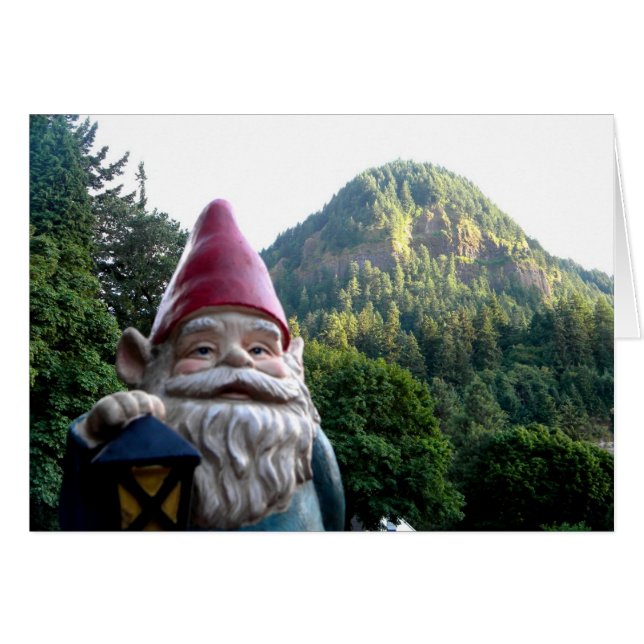 Mountain Gnome (Voorkant Horizontaal)
