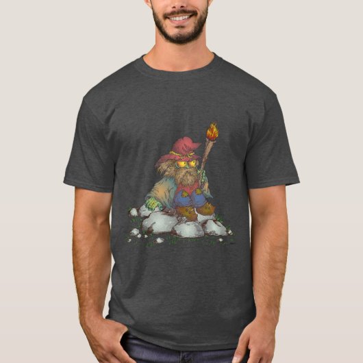 Mountain Gnome T-shirt (Voorkant)