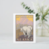 Mountain Goat - Anchorage, Alaska Briefkaart (Staand voorkant)