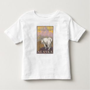 Mountain Goat - Chugach National Forest Kinder Shirts