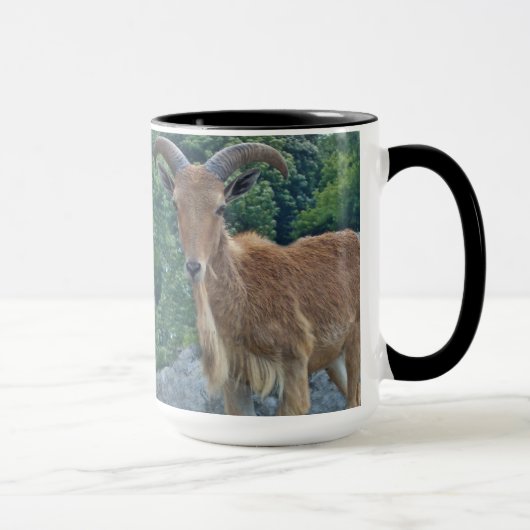 Mountain Goat Coffee Cup Mok (Rechts)