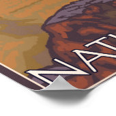 Mountain Goat - Glacier National Park, MT Poster (Hoek)