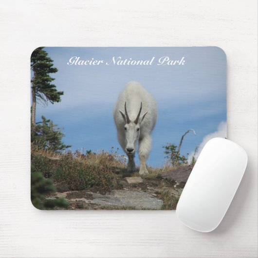 Mountain Goat Mousepad Muismat (Met muis)