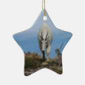 Mountain Goat Ornament (Rechts)