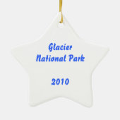 Mountain Goat Ornament (Achterkant)