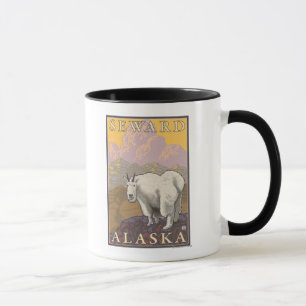 Mountain Goat - Seward, Alaska Mok