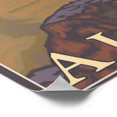 Mountain Goat - Seward, Alaska Poster (Hoek)