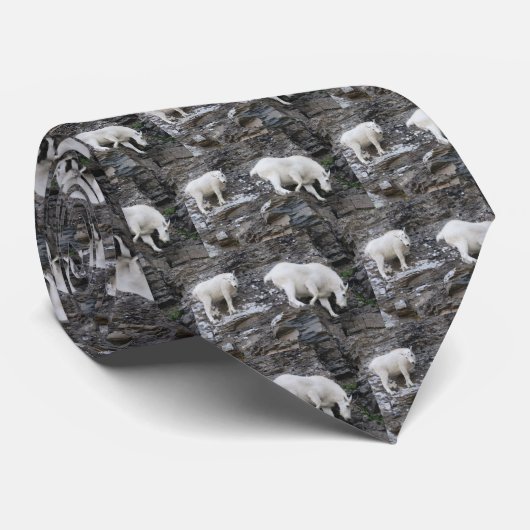 Mountain Goat Stropdas (Opgerold)