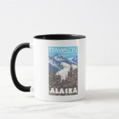 Mountain Goats Scene - Dawson, Alaska Mok (Links)