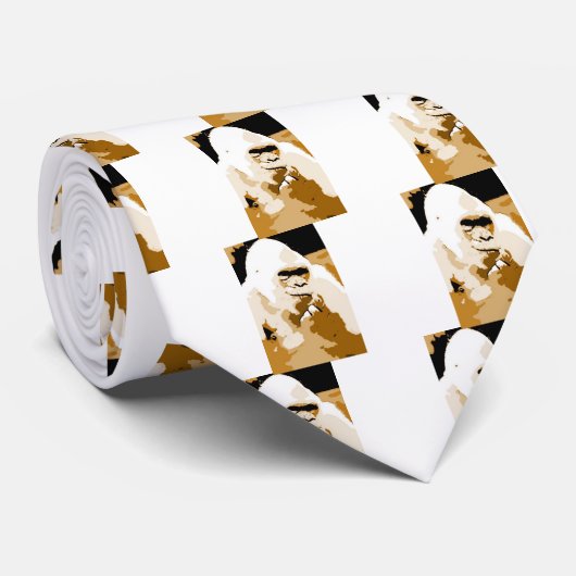 Mountain Goriila Stropdas (Opgerold)