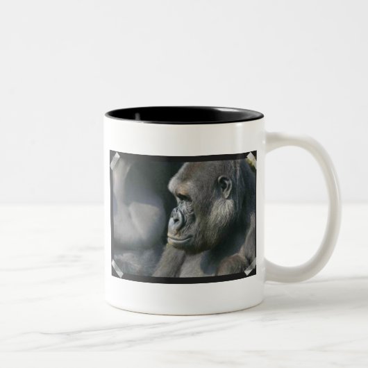 Mountain Gorilla Coffee Mok (Rechts)