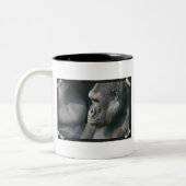 Mountain Gorilla Coffee Mok (Links)