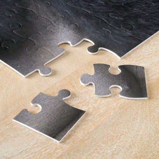 Mountain Gorilla en Silverback Legpuzzel (Zijkant)