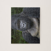 Mountain Gorilla en Silverback Legpuzzel (Verticaal)
