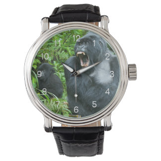 Mountain gorilla horloge