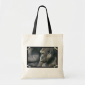 Mountain Gorilla Small Canvas Canvas tas (Voorkant)