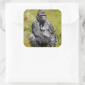 Mountain Gorilla Sticker (Tas)