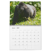 Mountain Gorillas van Oeganda Kalender (Mar 2027)